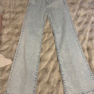 Classic Light Blue Boot Cut Jeans